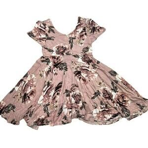 Little Miss Dessa Handmade English Rose Dress
